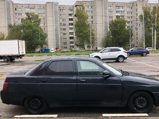 2002 Lada (ВАЗ) 2110, чёрный, 100000 рублей, вид 3