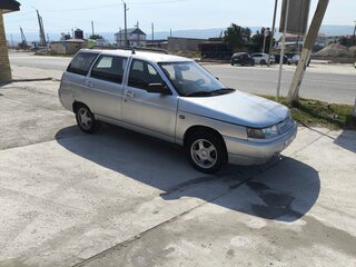 2005 Lada (ВАЗ) 2111 21112, серебристый, 165000 рублей, вид 2