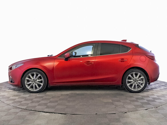 2013 Mazda 3 III (BM), красный, 1375000 рублей - вид 7