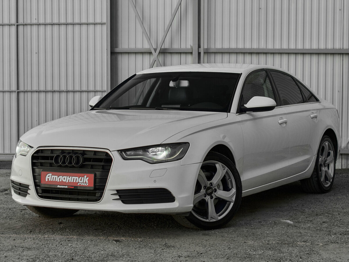 Открыть фотографии: Audi A6 IV (C7)