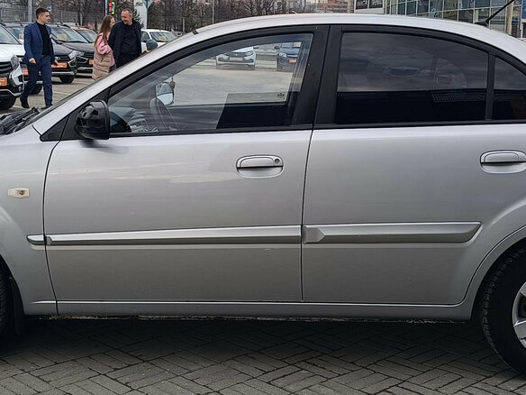 2010 Kia Rio II Рестайлинг, серебристый - вид 5