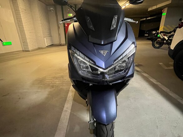 2024 VMC (Vento) PCX, синий, 99999 рублей - вид 3