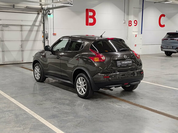 2012 Nissan Juke I, чёрный, 710000 рублей - вид 6