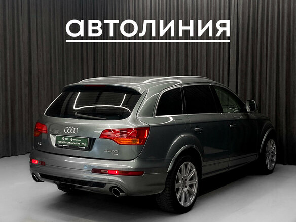 2008 Audi Q7 I (4L), серый, 1275000 рублей - вид 3