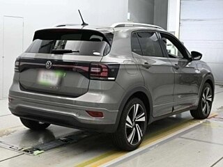 2022 Volkswagen T-Cross I, серый, 1550000 рублей, вид 5