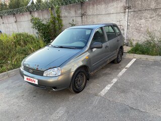 2009 Lada (ВАЗ) Kalina I, серый, 210000 рублей, вид 1