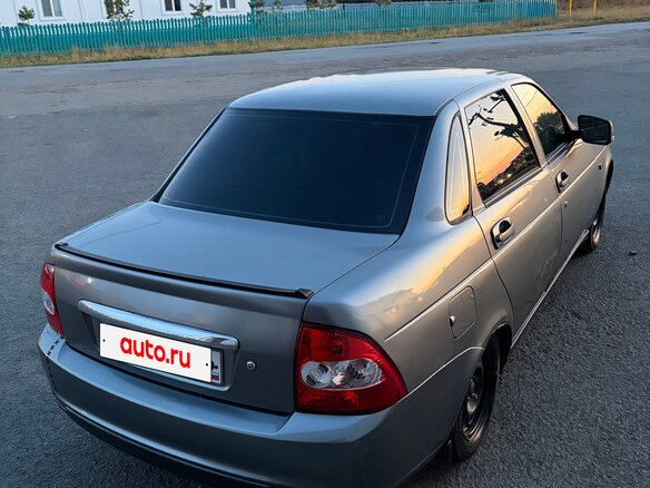 2007 Lada (ВАЗ) Priora I, серый - вид 8