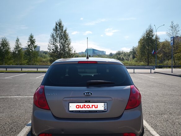 2009 Kia Ceed I, бежевый, 590000 рублей - вид 6