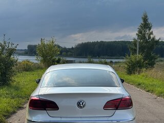 2013 Volkswagen Passat CC I Рестайлинг, белый, 1300000 рублей, вид 3