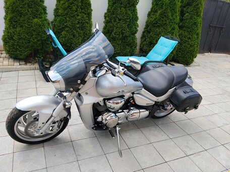 2006 Suzuki Boulevard M109R, серебристый, 850000 рублей, вид 3