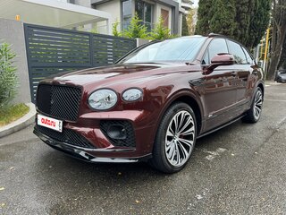 2021 Bentley Bentayga I Рестайлинг, пурпурный, 22000000 рублей, вид 1
