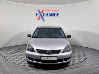2007 Mitsubishi Lancer IX, серебристый, 299000 рублей, вид 2