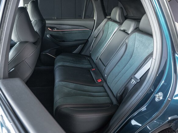 2023 Geely Monjaro I, синий, 3269000 рублей - вид 7