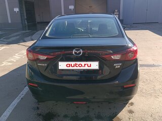 2014 Mazda 3 III (BM), чёрный, 1299000 рублей, вид 3