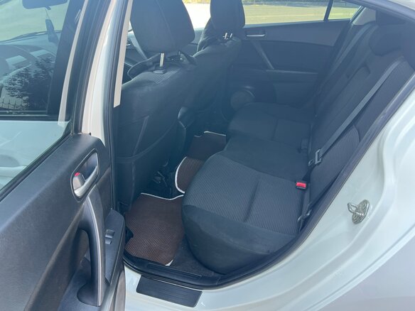 2012 Mazda 3 II (BL) Рестайлинг, белый - вид 11