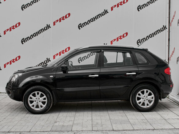 2008 Renault Koleos I, чёрный - вид 7