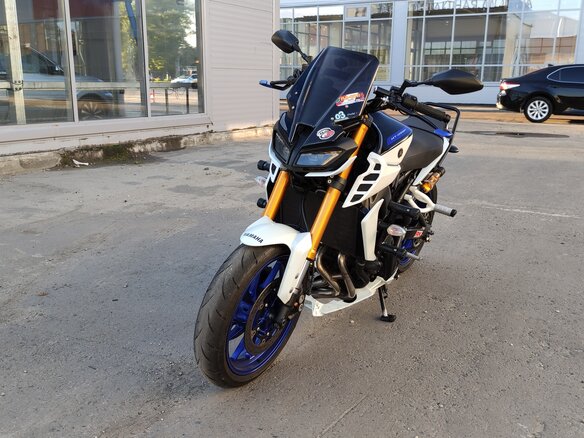 2018 Yamaha MT-09 (FZ-09), белый, 800000 рублей - вид 15