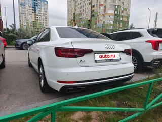 2019 Audi A4 V (B9), белый, 2400000 рублей, вид 4