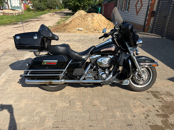 2006 Harley-Davidson Electra Glide, чёрный