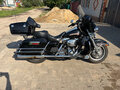 2006 Harley-Davidson Electra Glide, чёрный