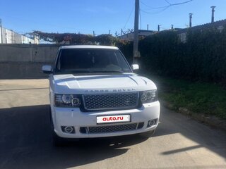 2011 Land Rover Range Rover III Рестайлинг 2, белый, 2000000 рублей, вид 1
