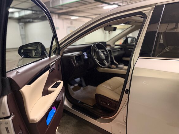 2019 Lexus RX 300 IV Рестайлинг, бежевый, 4150000 рублей - вид 4