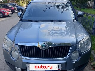 2011 Skoda Yeti I, серый, 700000 рублей, вид 1