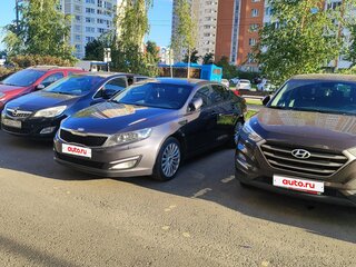 2013 Kia Optima III Рестайлинг, серый, 1170000 рублей, вид 3