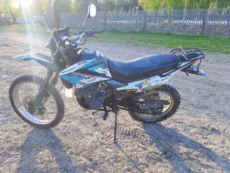 2020 Racer Panther, синий, 45000 рублей, вид 1