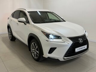 2019 Lexus NX 300 I Рестайлинг, белый, 2599000 рублей, вид 3