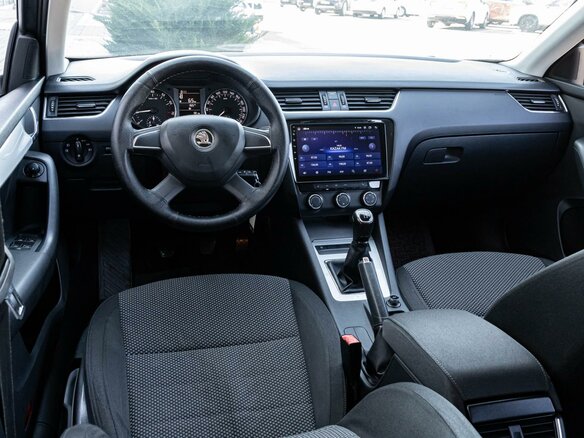 2014 Skoda Octavia III (A7), серый, 1049000 рублей - вид 5