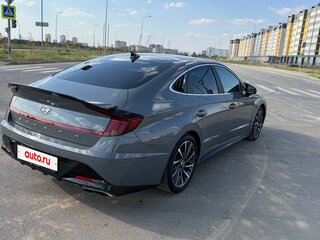 2021 Hyundai Sonata VIII (DN8), серый, 2400000 рублей, вид 5
