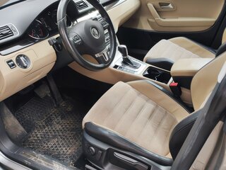 2012 Volkswagen Passat CC I Рестайлинг, бежевый, 1500000 рублей, вид 5