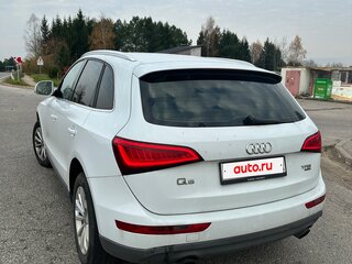 2014 Audi Q5 I (8R) Рестайлинг, белый, 1920000 рублей, вид 4