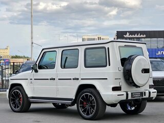 2021 Mercedes-Benz G-Класс AMG 63 AMG II (W463), белый, 17300000 рублей, вид 5