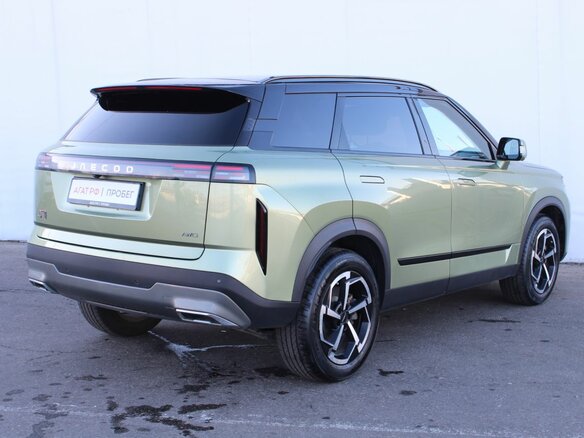 2023 Jaecoo J7 I, зелёный, 2300000 рублей - вид 6