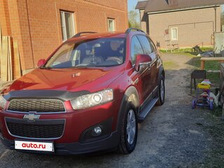 2015 Chevrolet Captiva I Рестайлинг 2, красный, 1310000 рублей, вид 2