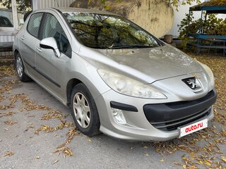 2009 Peugeot 308 I, серый, 500000 рублей, вид 4