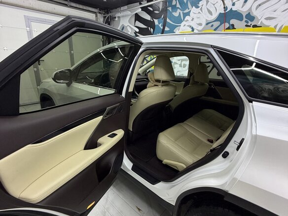 2020 Lexus RX 300 IV Рестайлинг, белый - вид 30