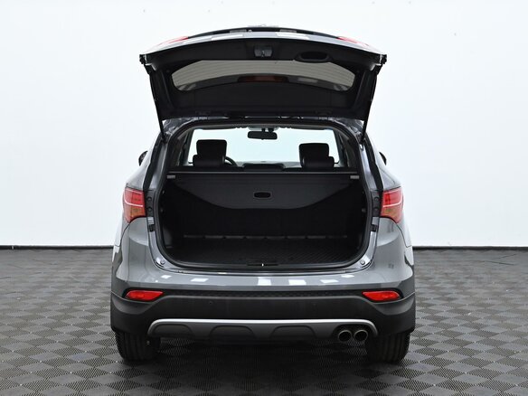 2014 Hyundai Santa Fe III, серый, 1549000 рублей - вид 13