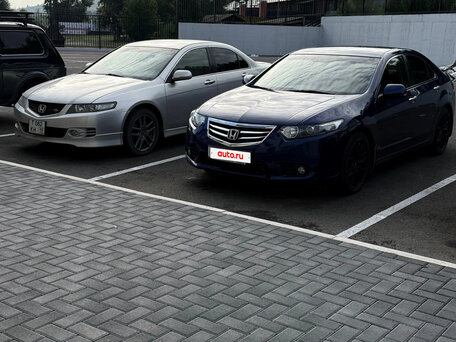 2011 Honda Accord VIII, синий, 1530000 рублей, вид 1