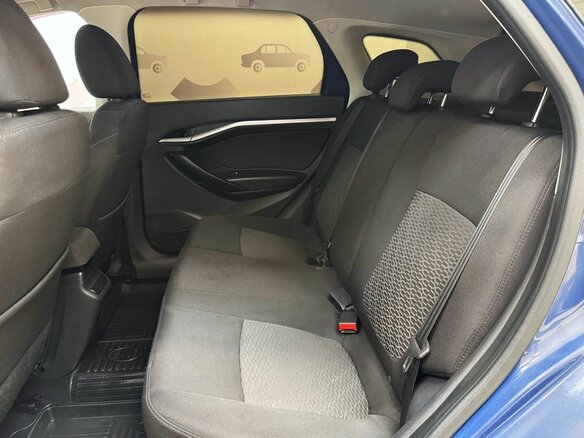 2017 Lada (ВАЗ) Vesta SW I, синий, 895000 рублей - вид 10
