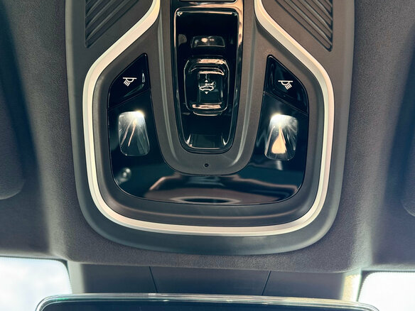 2022 Geely Monjaro I, синий - вид 15