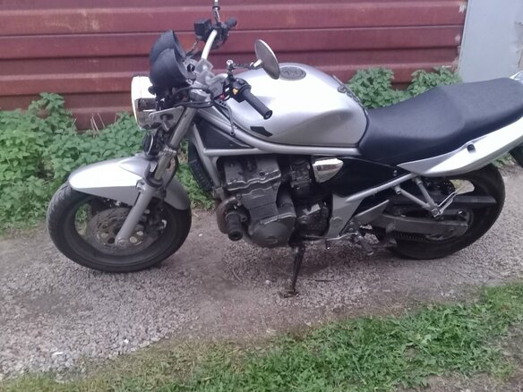2004 Suzuki Bandit GSF 600, серебристый, 350000 рублей - вид 6