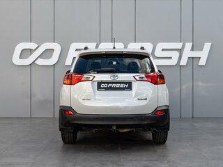 2015 Toyota RAV4 IV (XA40), белый, 1940000 рублей, вид 4