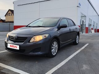 2008 Toyota Corolla X (E140, E150), серый, 700000 рублей, вид 1