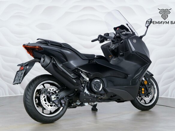 2026 Yamaha TMAX, чёрный, 1677000 рублей - вид 5