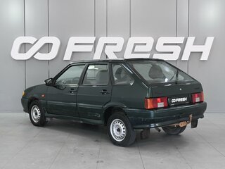 2004 Lada (ВАЗ) 2114, зелёный, 289000 рублей, вид 2