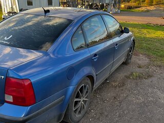 1998 Volkswagen Passat B5, синий, 230000 рублей, вид 5