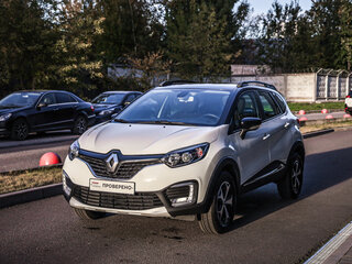 2017 Renault Kaptur I, белый, 1349000 рублей, вид 5
